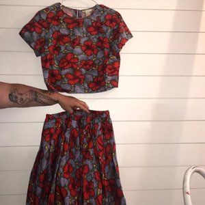 H&M two piece outfit